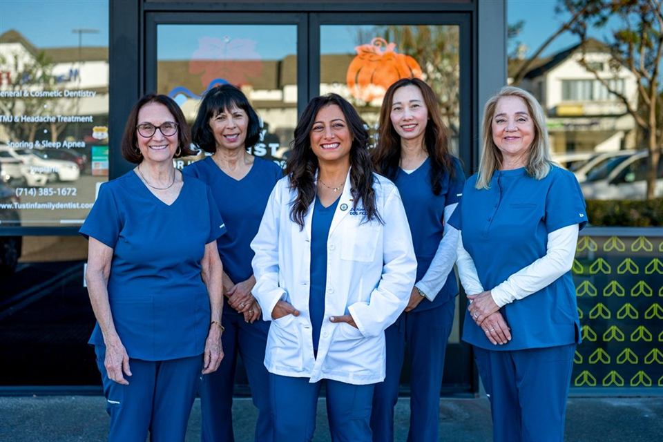Tustin Family Dentist Team - Dr. Hana Gabriel DDS