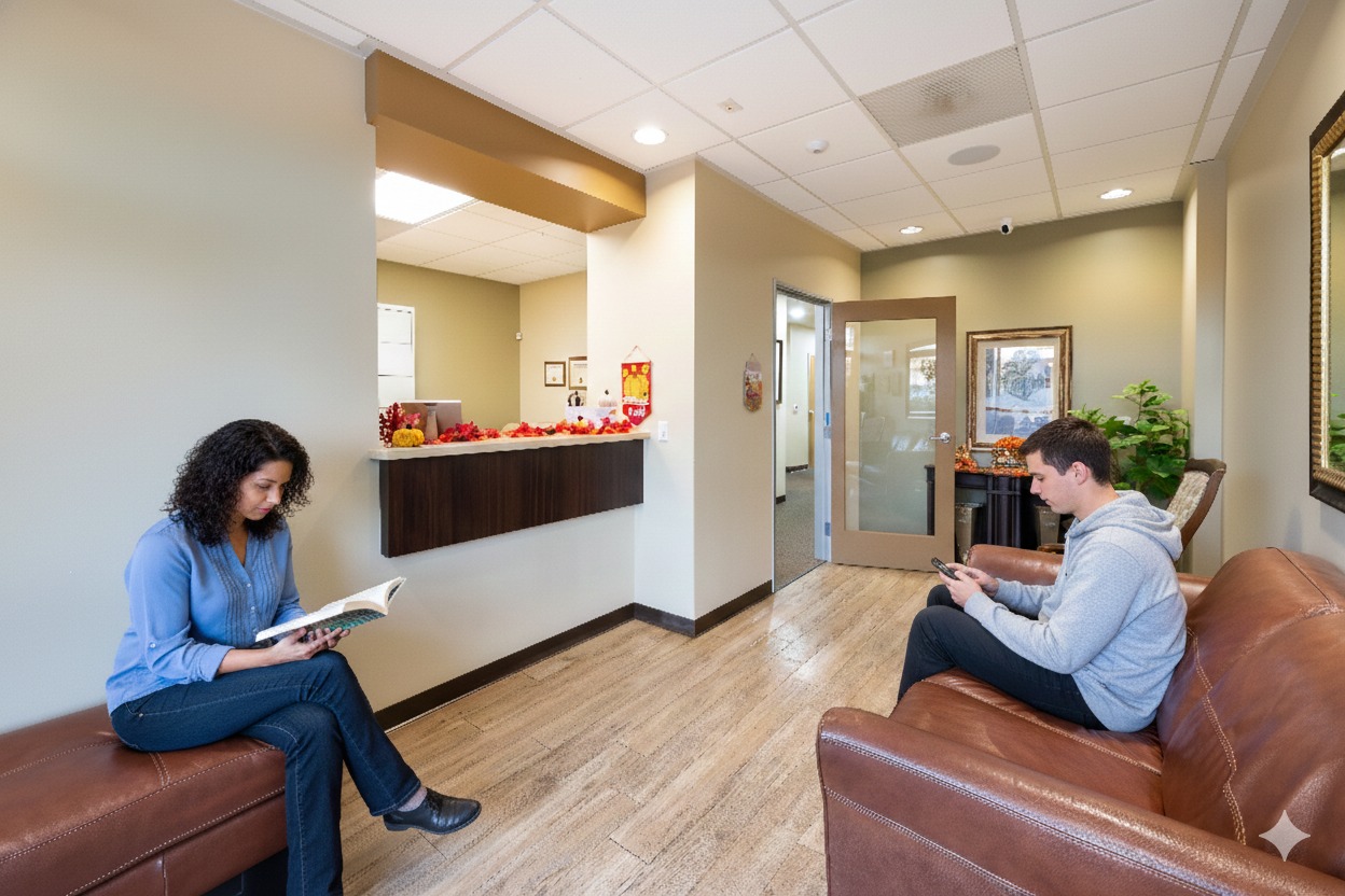 Close-up of premium dental materials and lab craftsmanship