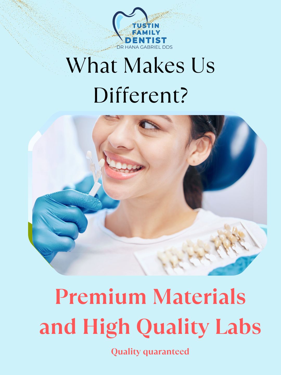 Comfortable dental chair setup in a calm treatment room