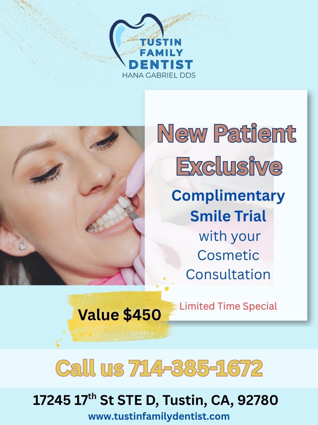 New Patient Exclusive offer 2