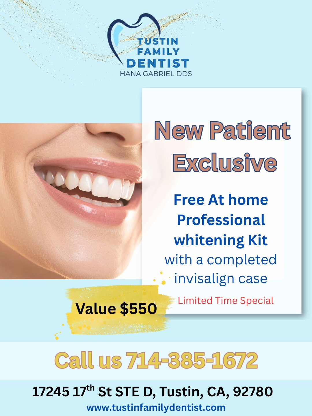 New Patient Exclusive offer 3