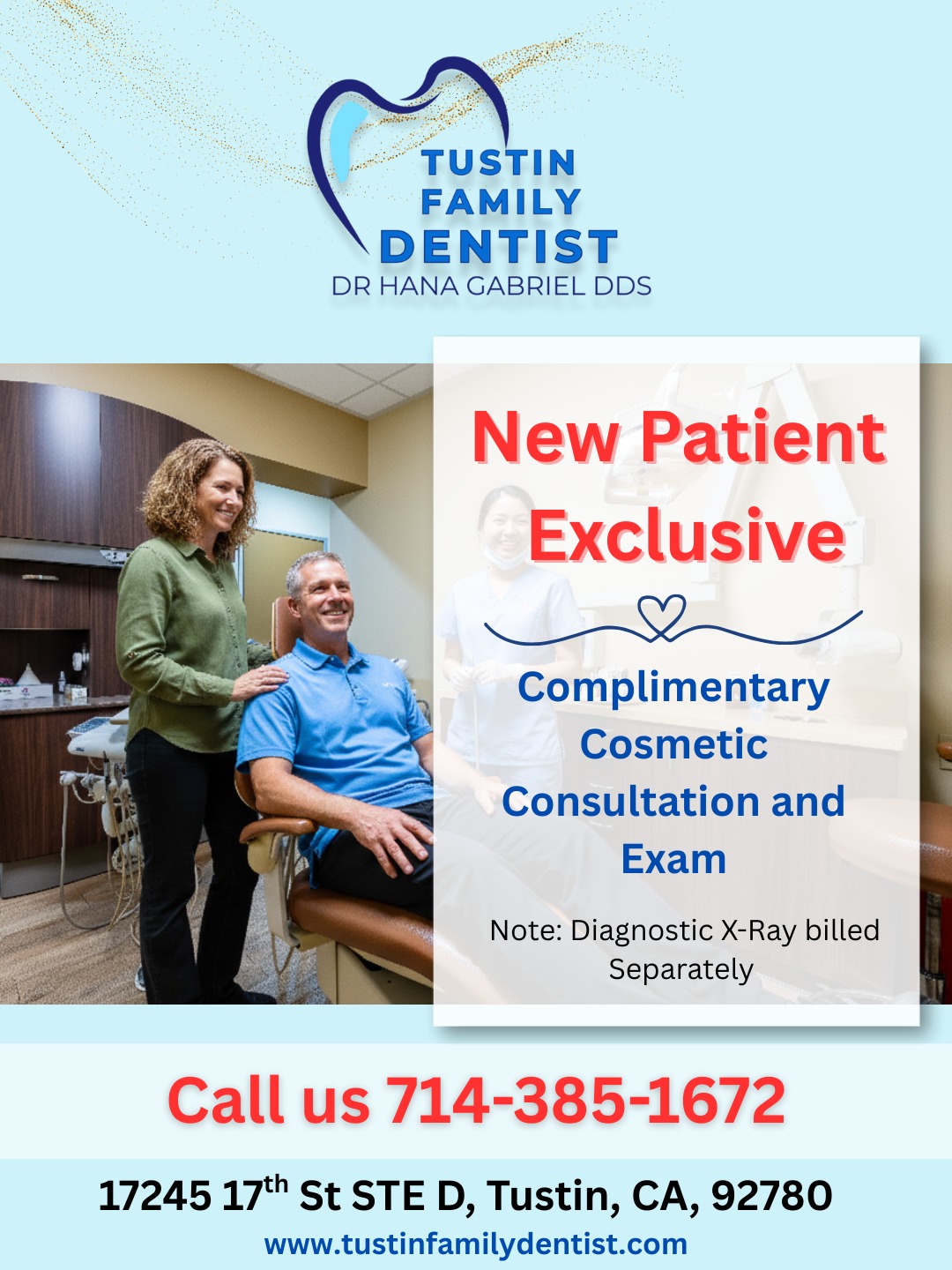New Patient Exclusive: Complimentary Cosmetic Consultation and Exam